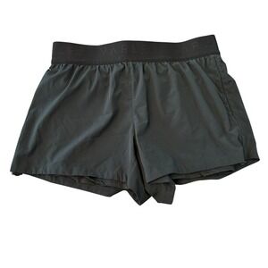 Varley Leo Short Women's Size Medium Black‎ Athletic Athleisure Running Jogging